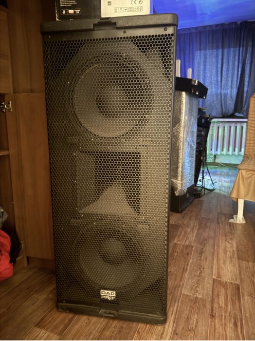 Dap PRO LT 212 двухполосные аккустические колонки