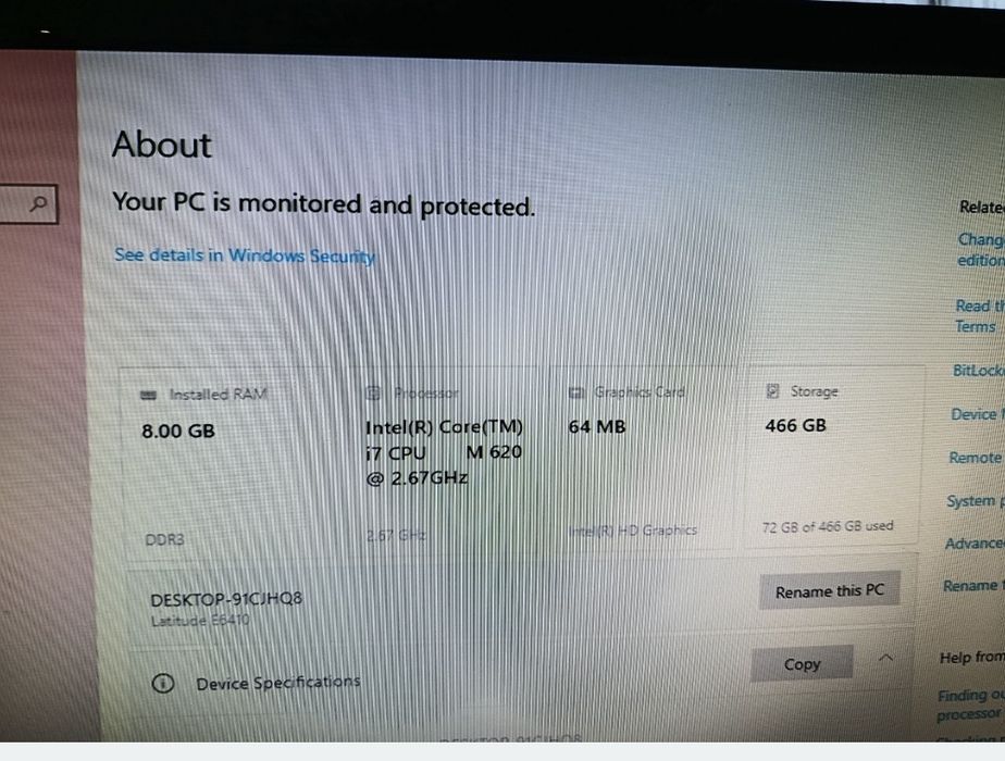 Schimb Laptop i7