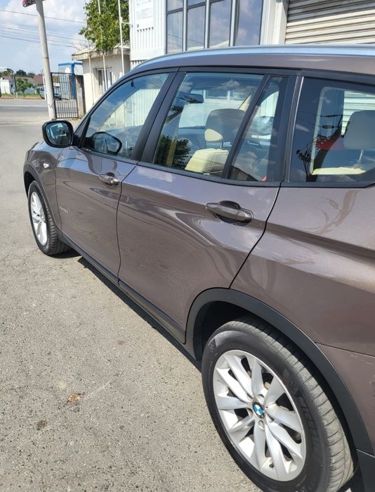 BMW X3, an fabricatie 2013