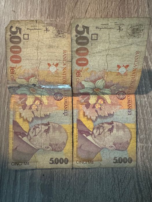 Caut proprietar pentru bancnote vechi