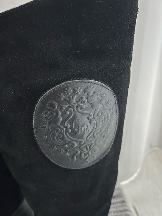 Високи ботуши GIDO