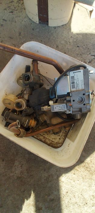 Dezmembrez centrala Imergaz Eolo Mini 24