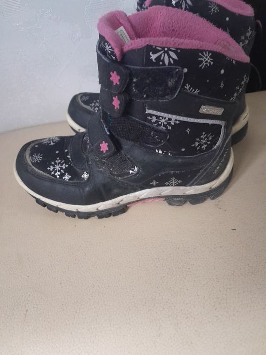 Зимние сапоги на девочку