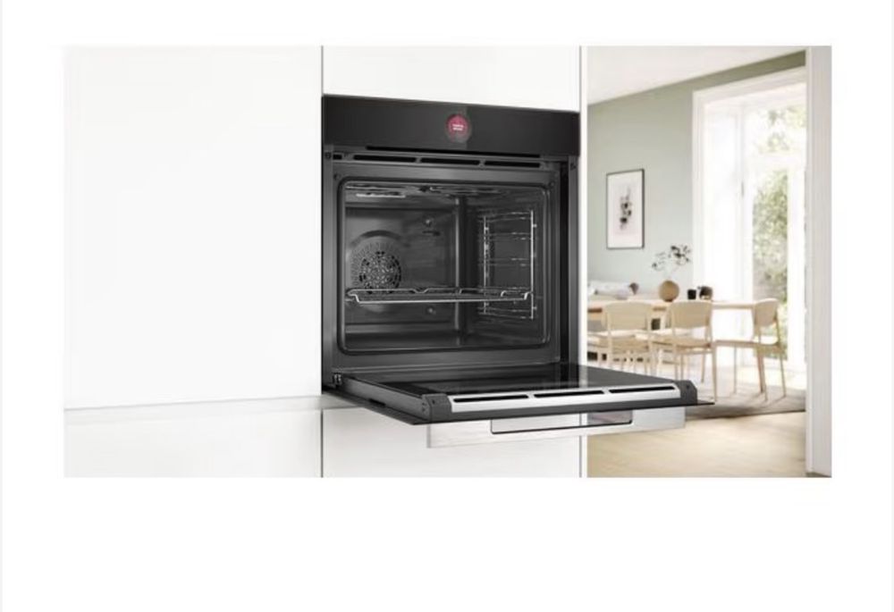 Cuptor incorporabil Bosch HBG7241B2, Seria 8
