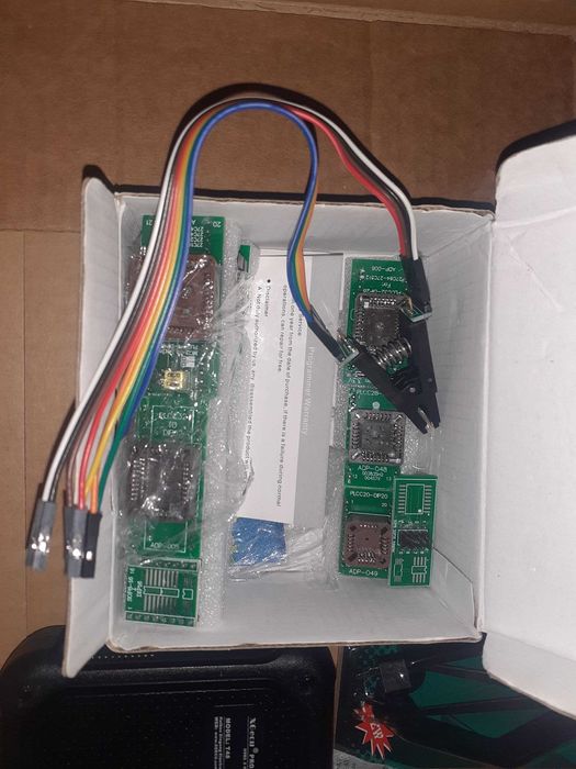 Программатор Xgecu T48 + доп переходники