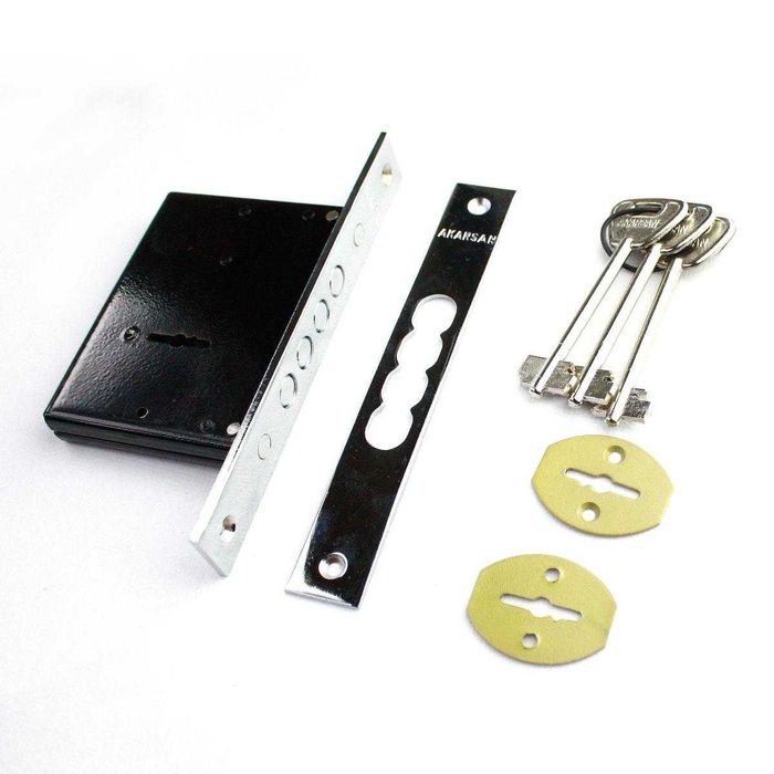 Брава АКАРСАН голяма 3 Ключа DIN