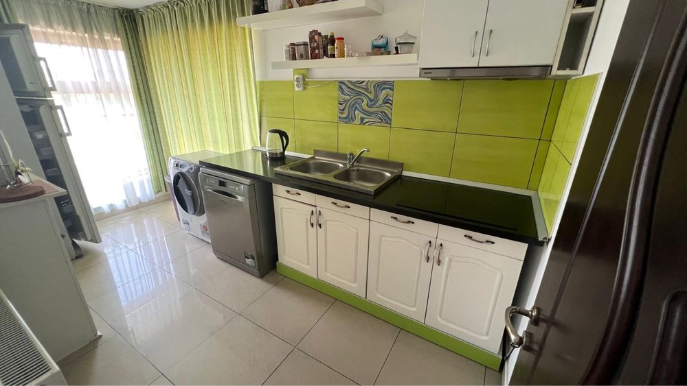 Inchiriez garsoniera / inchiriez apartament cu 2-3 camere  utilate