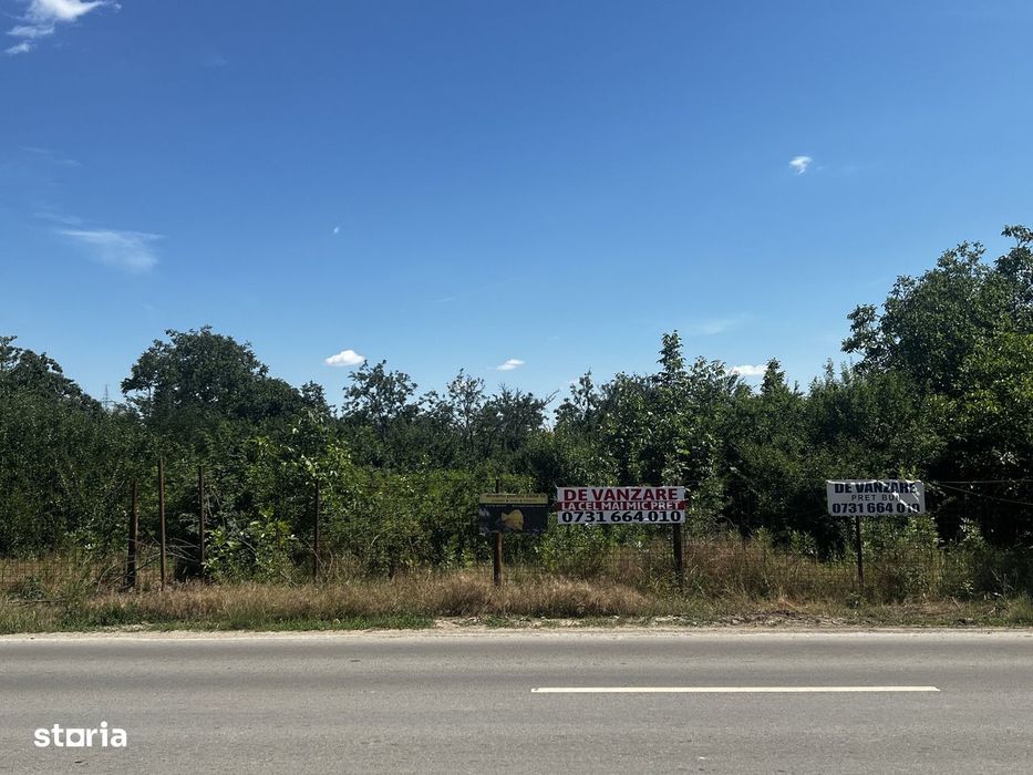 Teren intravilan mixt Buftea – Corbeanca MEGAOCAZIE | 2527 mp | Ideal