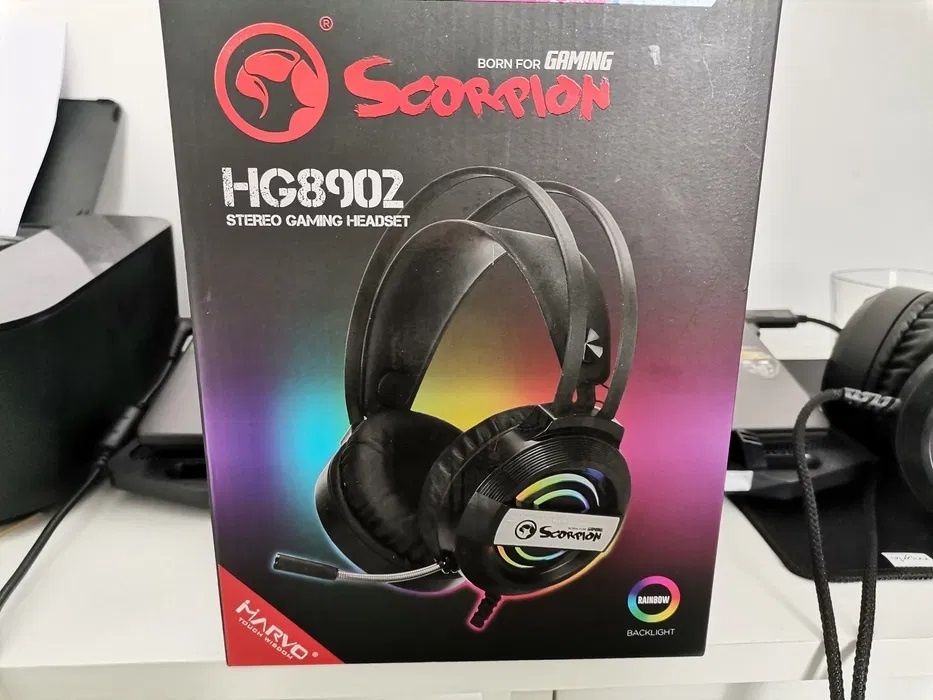 Геймърски комплект - клавиатура, мишка, пад и слушалки