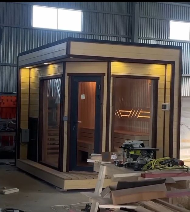 Эко-дома, бани из чистого дерева