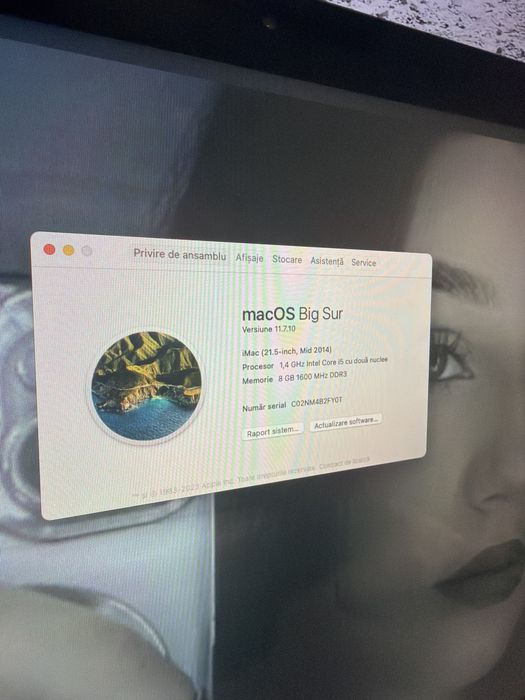 Vand iMac de 21,5 inch ,Mid 2014