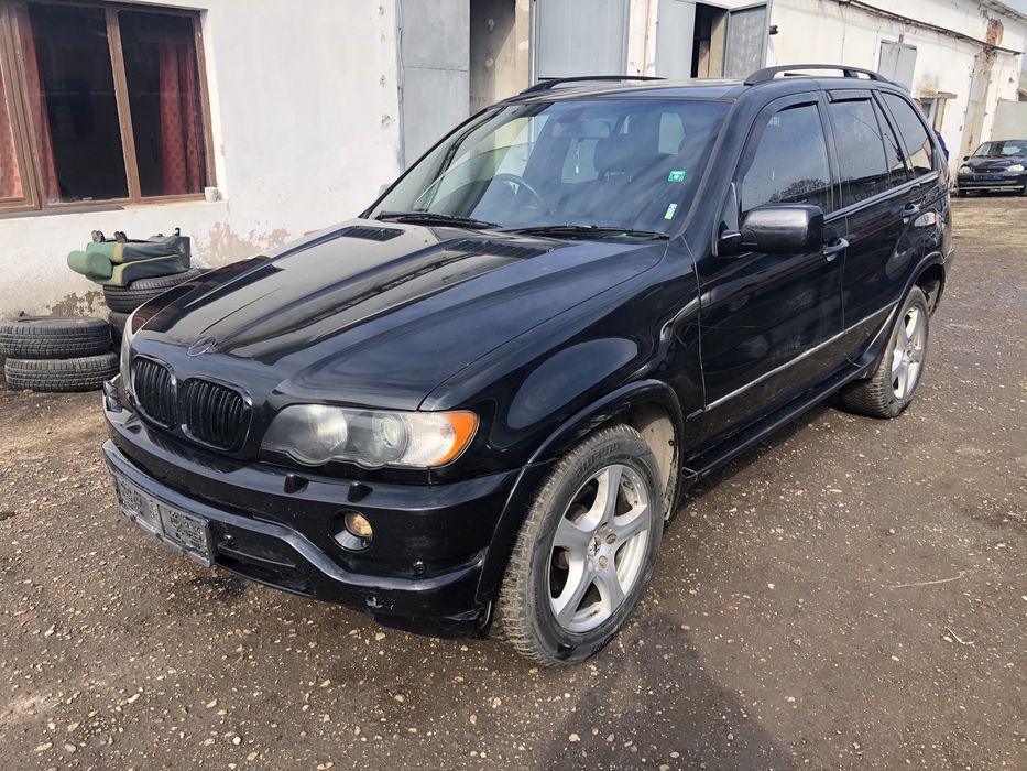 БМВ Х5 / BMW X5 E53 3.0i 231кс 2001г - НА ЧАСТИ