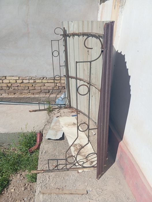 темир эшик сотилади козероги,  сеткаси билан