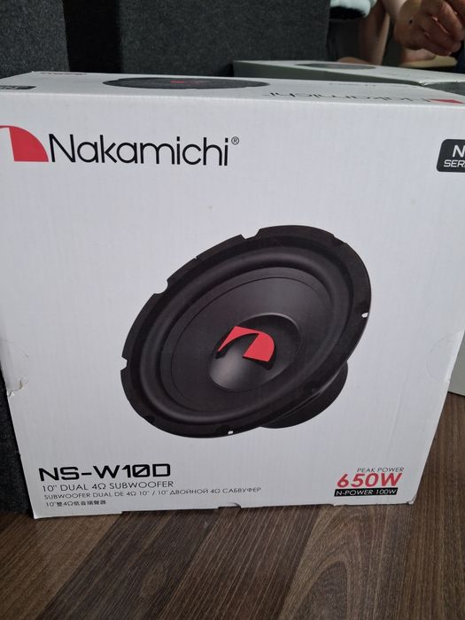 Бас 10" Субуфер Nakamichi 10"
