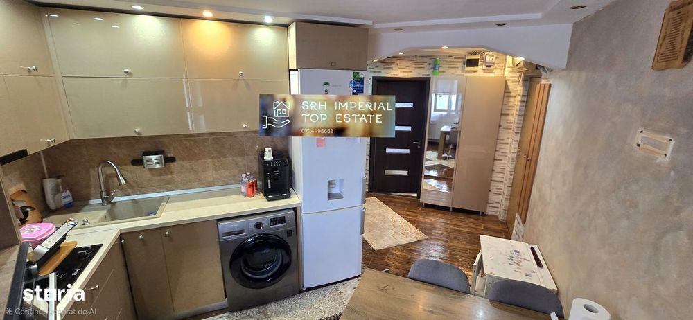 Apartament 2 camere decomandat Tomis 3 Str. B.P. Hașdeu colț cu Soveja