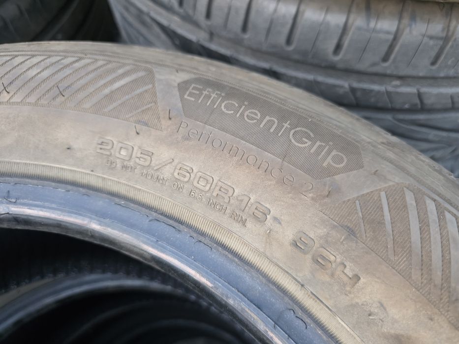 4бр Летни гуми 205 60 16 - Goodyear - DOT 23, 24