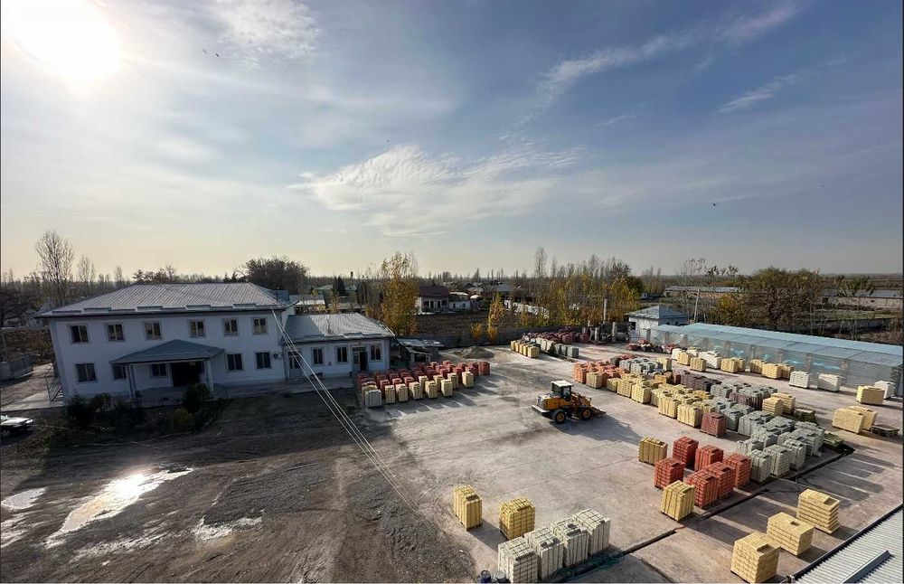 ПРОДАЕТСЯ ГОТОВЫЙ БИЗНЕС Действующий кирпичный завод (1,1 млн. у.е)