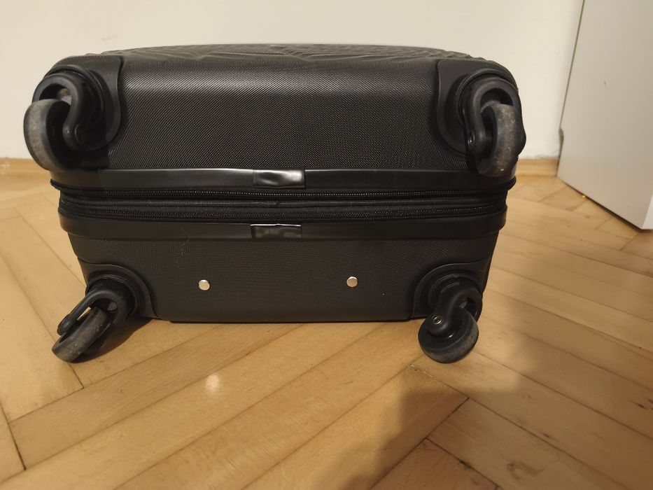 Troller negru 54x24x38cm
