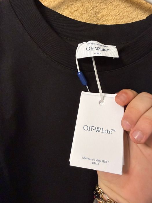 Tricou Off White, nou cu etichetă