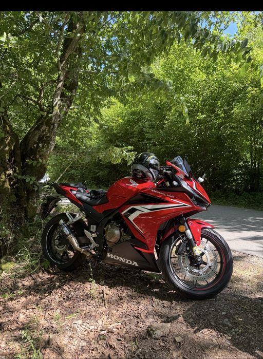 Honda cbr 500R (A2) 2021