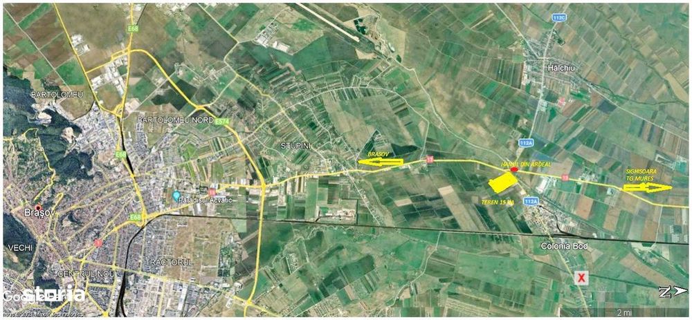 Teren industrial Calea Feldioarei