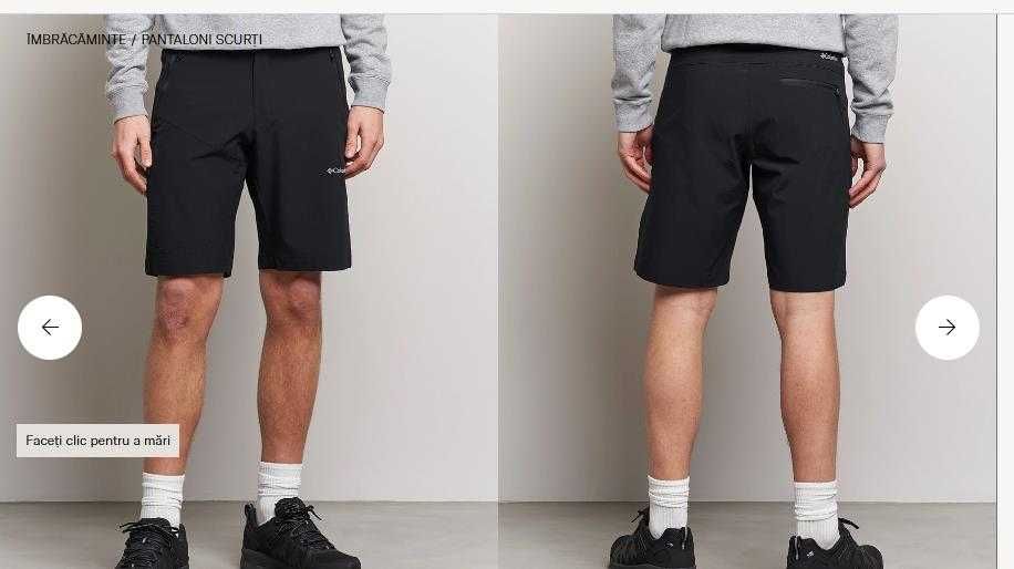 Pantaloni scurți Columbia Triple Canyon™ Short II,(Super Ofertă).