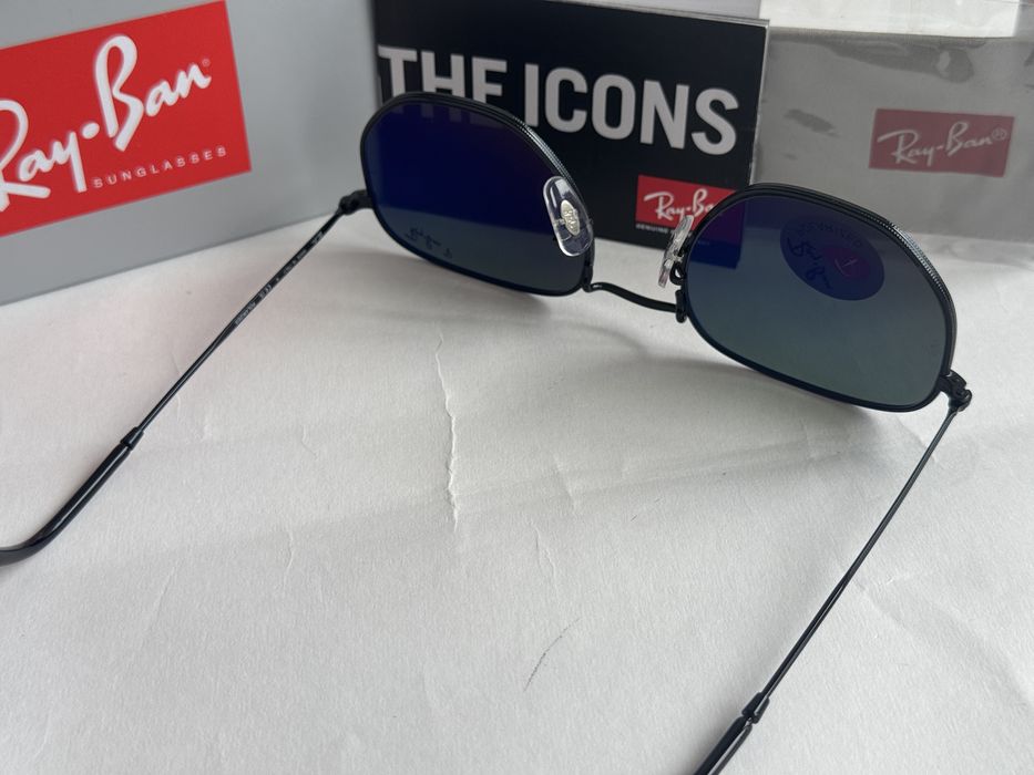 Ochelari de soare RAY BAN 3548N Hexagonal Polarizati Noi