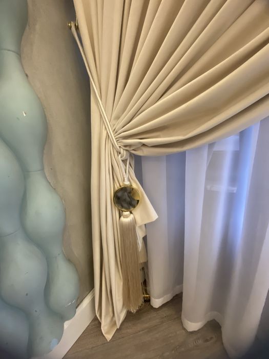 Пошив штор эксклюзив