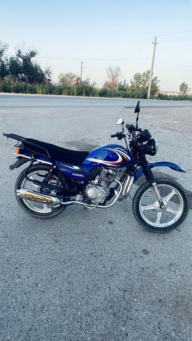Yaqi 200 куб мотоцикл