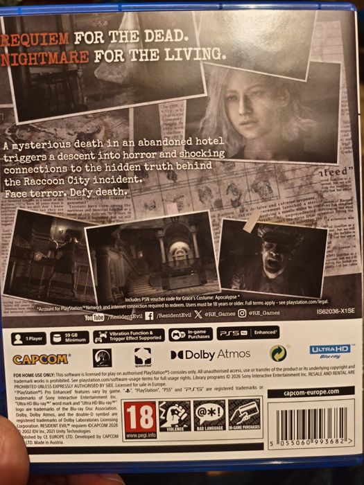 Resident Evil Requiem PS5