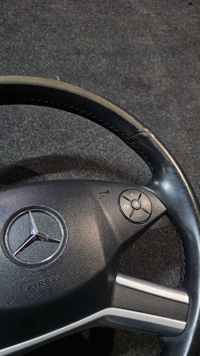 Volan Mercedes-Benz ML W164 cu incalzire + padele