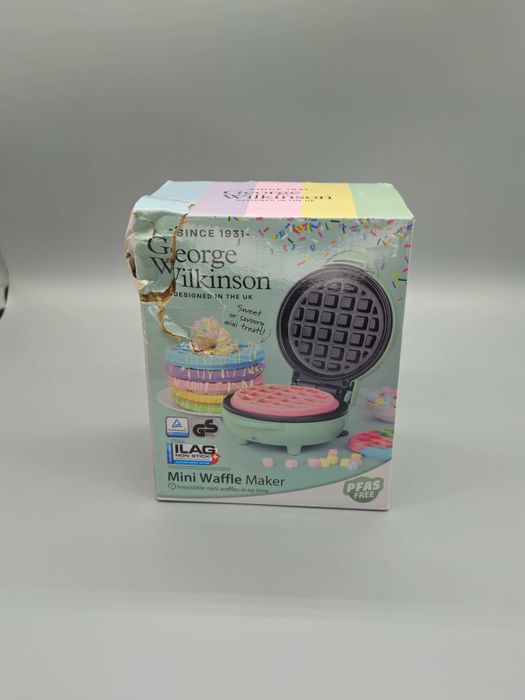 George Wilkinson машина за пуканки, гофретник, машина за захарен памук