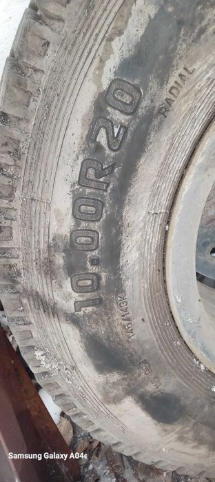 продам колесо с диском Камаз евро