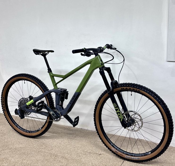 Bicicleta Cube Stereo 150 C:62 Carbon Race Roti 29 Cadru L Full-Suspension