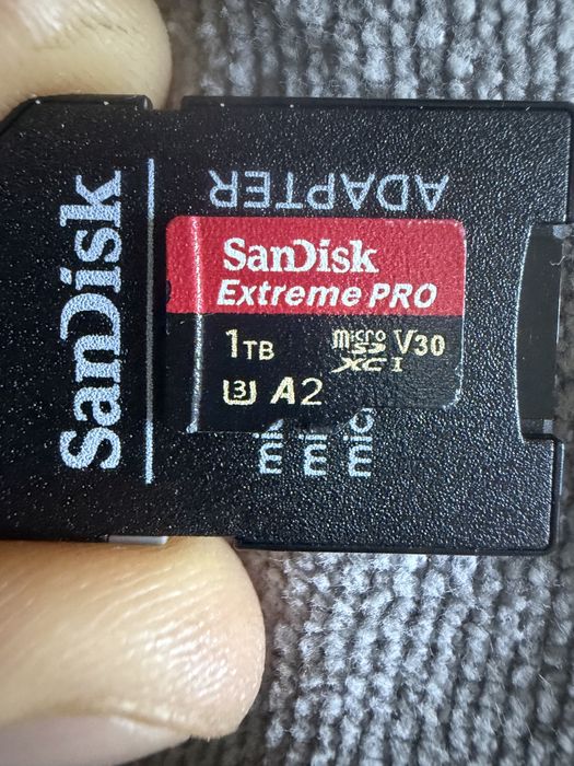 microSD 1TB SanDisk Extreme