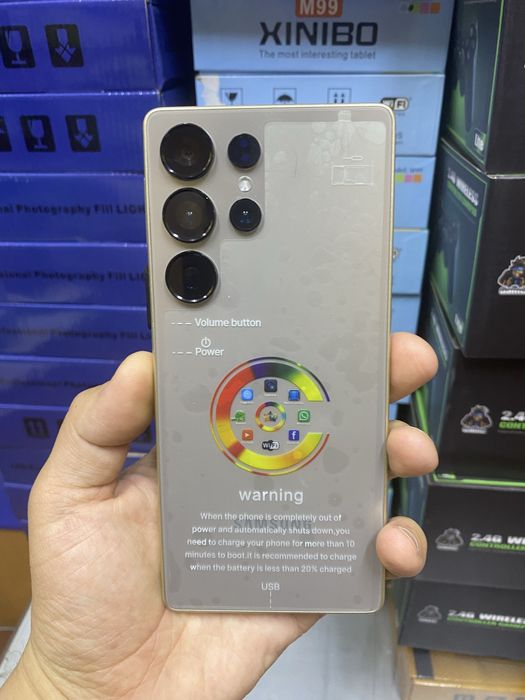 Samsung S25 ultra с ручкой!