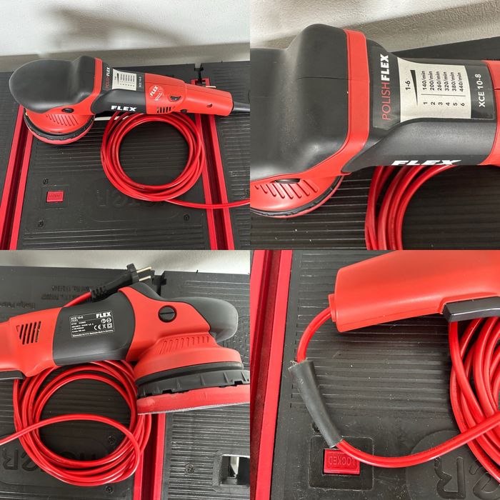 Aparat polish Flex / Rupes / Lampa Scangrip / Aparat masurat vopsea