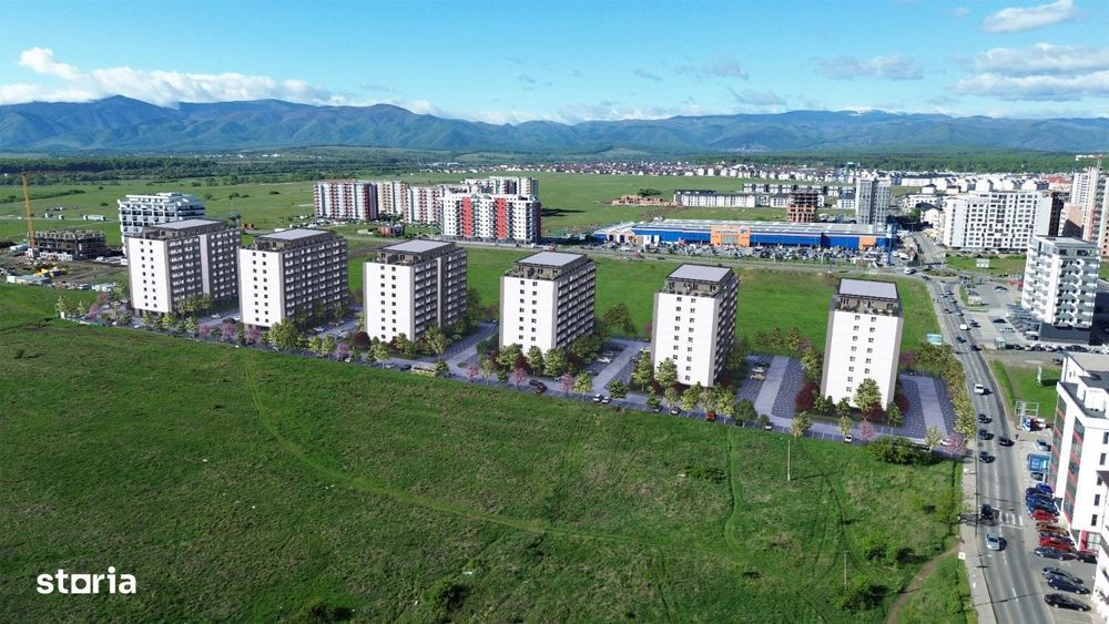 Apartament 2 camere finisat la alb, D-na Stanca, Orhideea Sibiu — fotografia 2