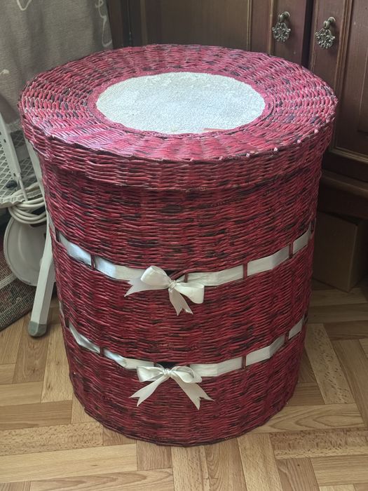 Плетенная корзина