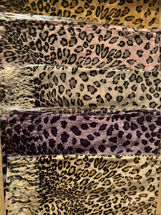 Шарфы разные расцветкий