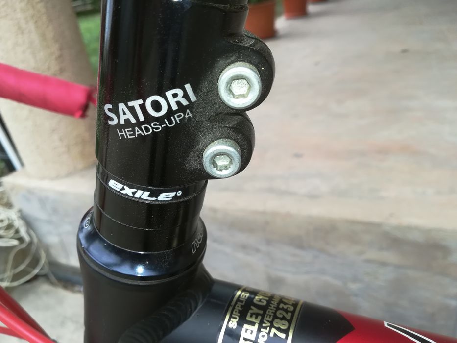 Bicicleta Butler Cloud aluminium