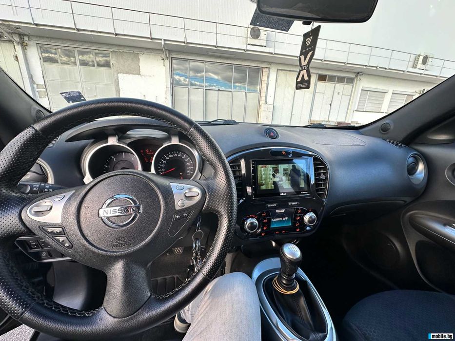 Nissan Juke 1,5D