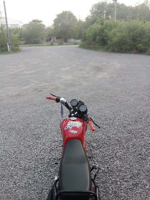 Мотоцикл Alpha 125cc