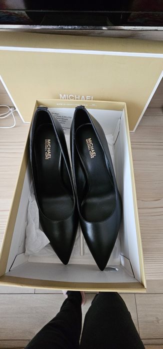 Pantofi negri stileto 37, Michael Kors