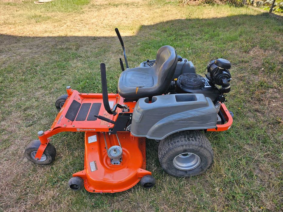 Тракторна Косачка HUSQVARNA/KAWASAKI. 0 градус на завиване. ПЕРФЕКТНА