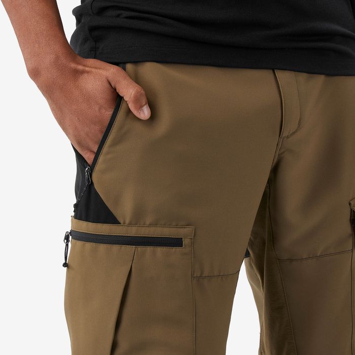 Pantalon de trekking la munte rezistent - produs resigilat Decathlon