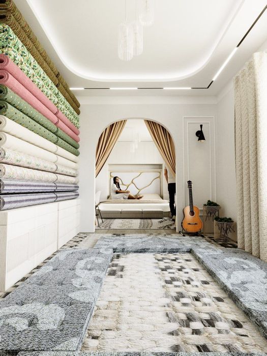 Dezayner xizmatlari va remont xizmatlari