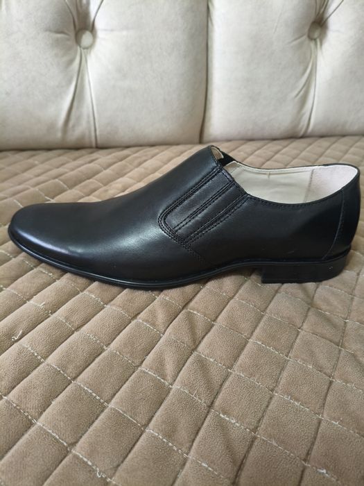 Туфли кожанные новые