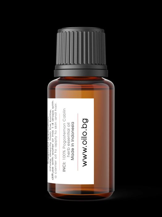 Oilo БИО Етерично Масло от Пачули - Patchouli Oilo 5 мл.