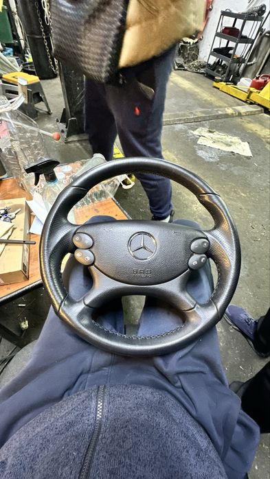 Руль AMG мерседес 211, 219, 463 рест